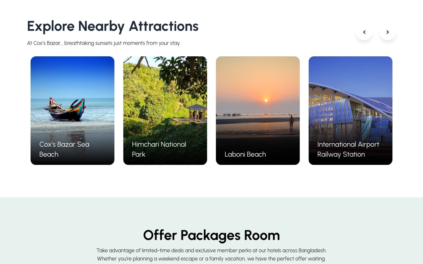 Hotel D'more — attractions