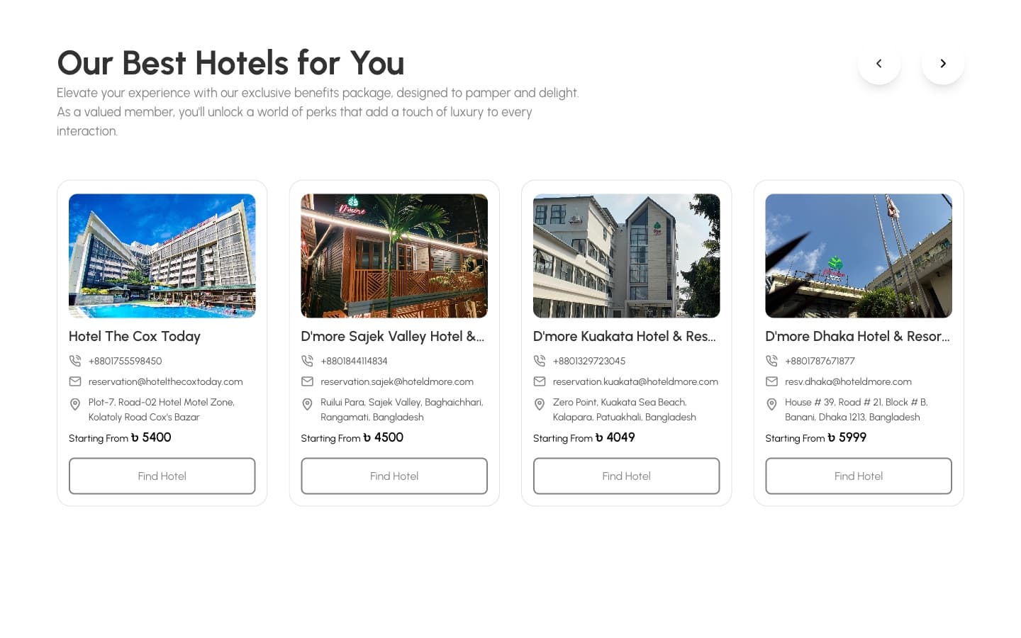 Hotel D'more — hotels