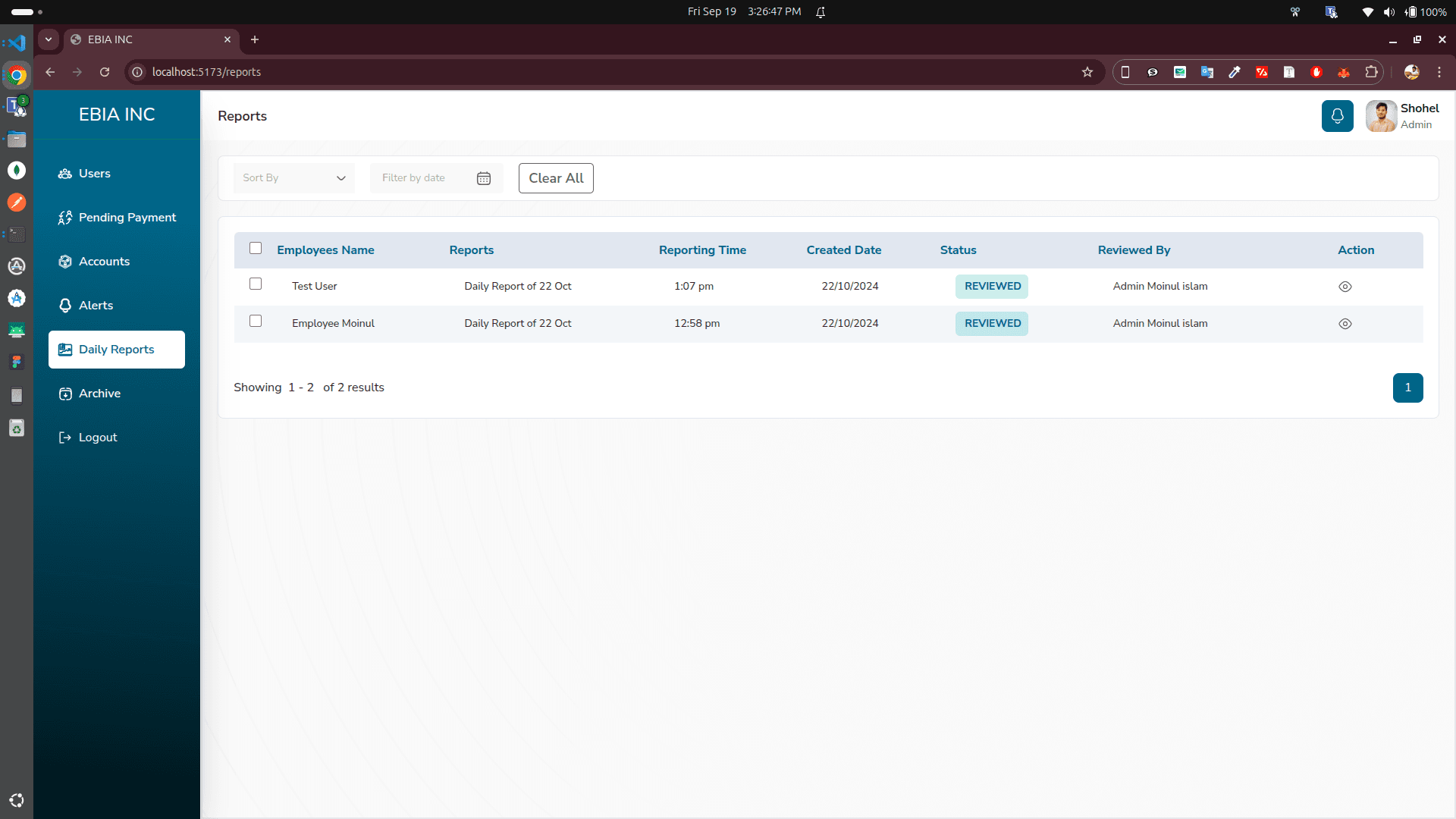 Insurance Agency Task CRM System 13