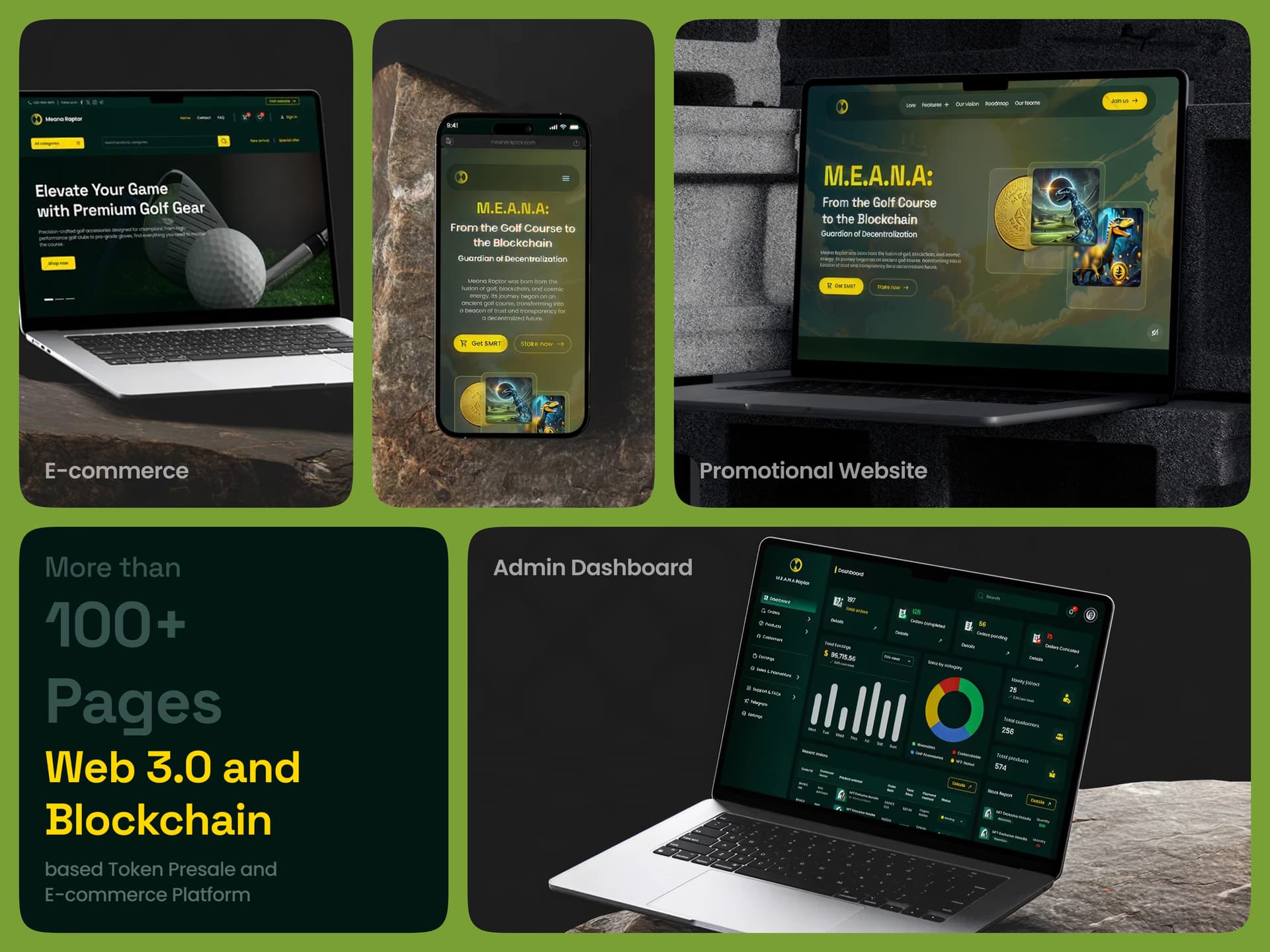 Meana Raptor — Web3.0 Ecosystem