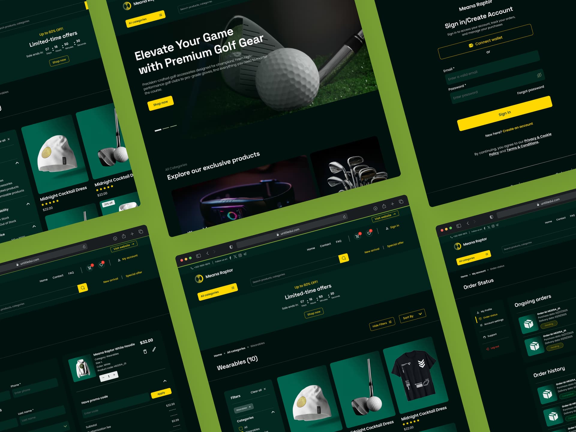 Meana Raptor — Web3.0 Ecosystem 2