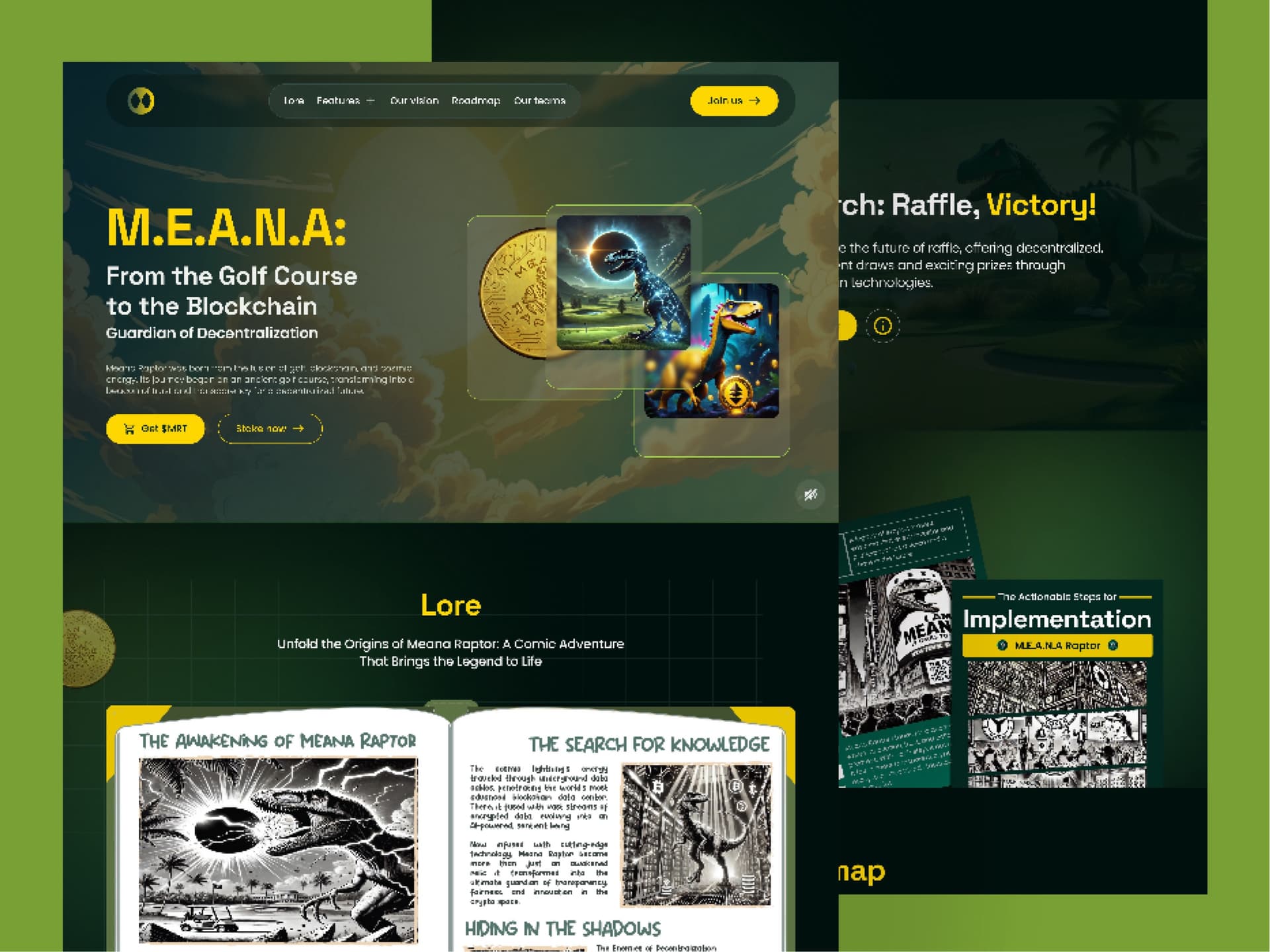 Meana Raptor — Web3.0 Ecosystem 7