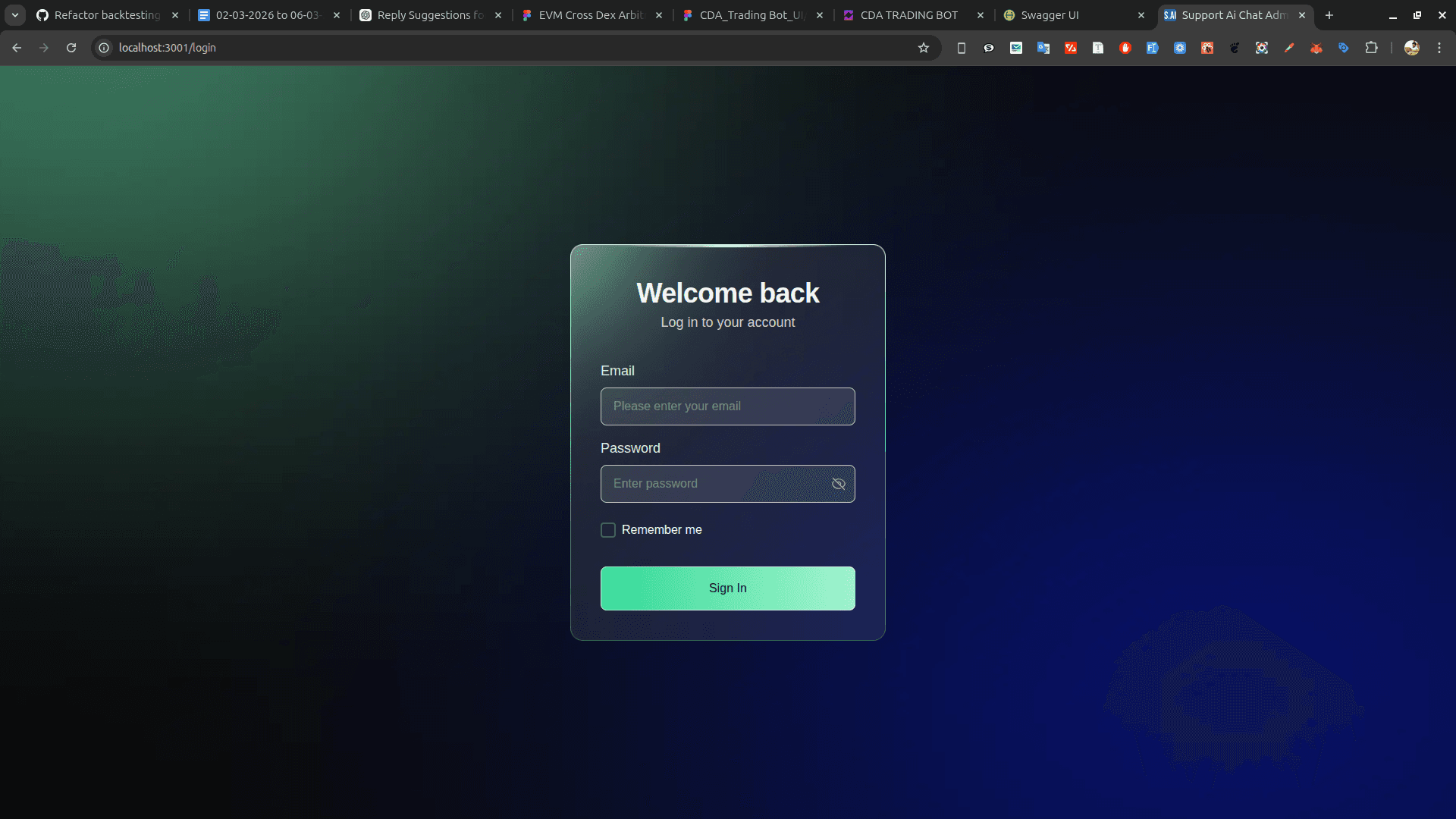 Support AI Bot