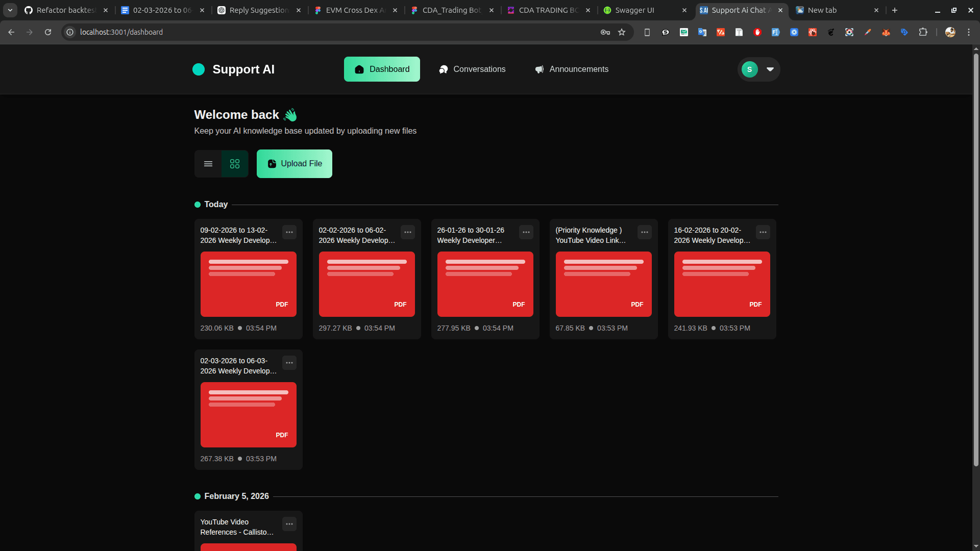 Support AI Bot 2