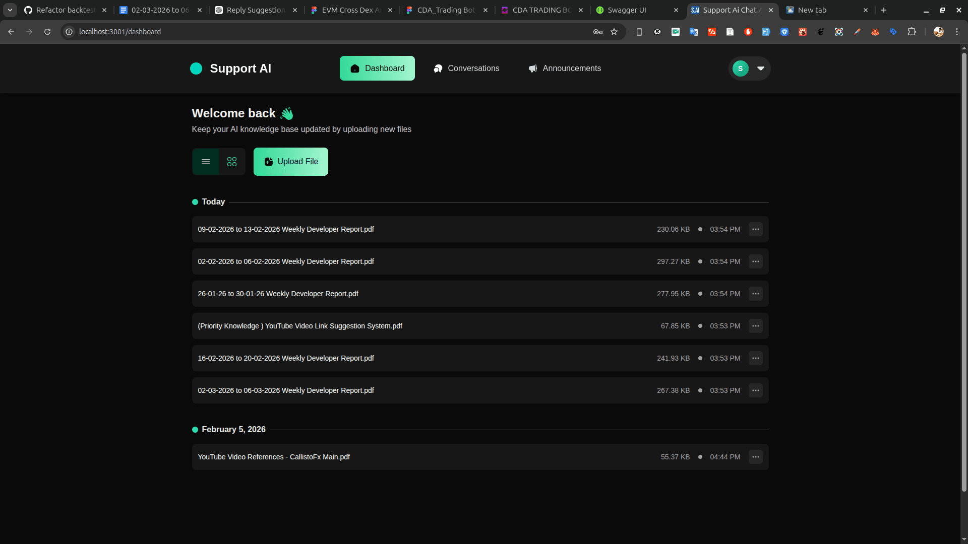 Support AI Bot 3