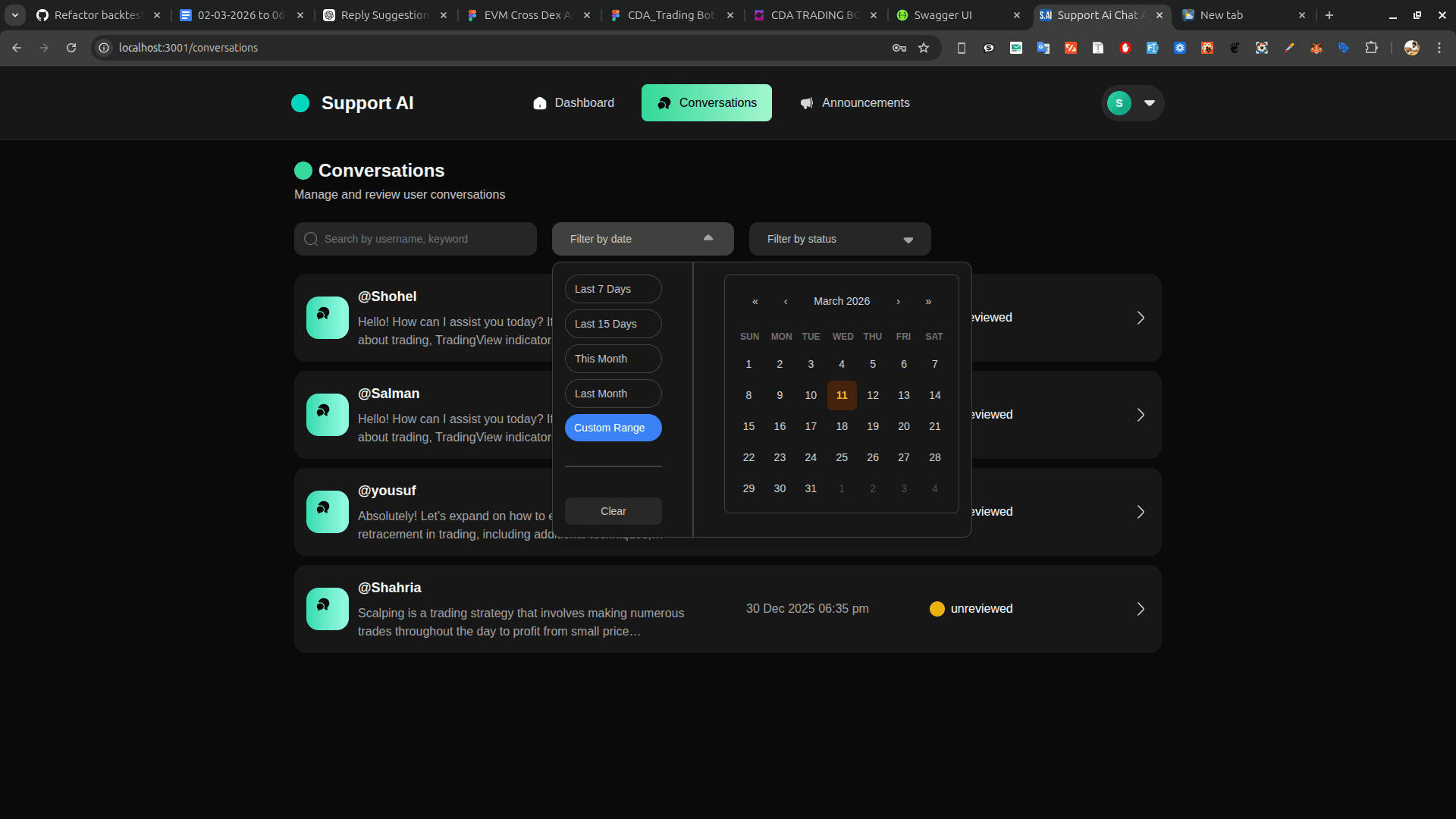 Support AI Bot 5