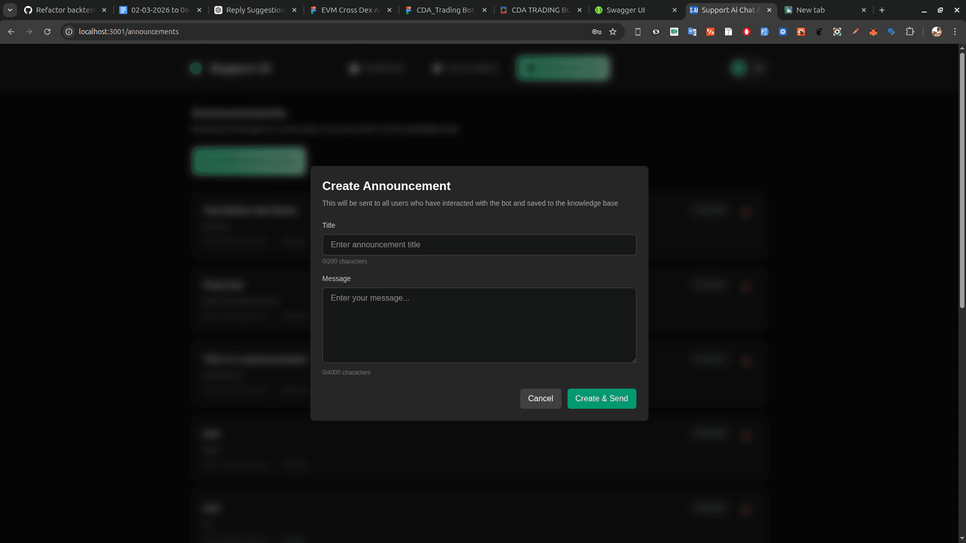 Support AI Bot 8